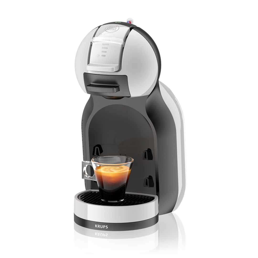 Ekspres kapsułkowy Krups Dolce Gusto Mini Me KP 123B (1500W, czarny)