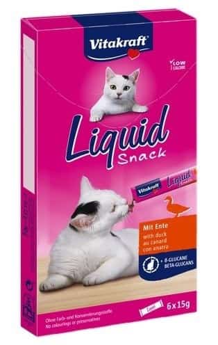 VITAKRAFT Cat Liquid Snack - 6 szt.