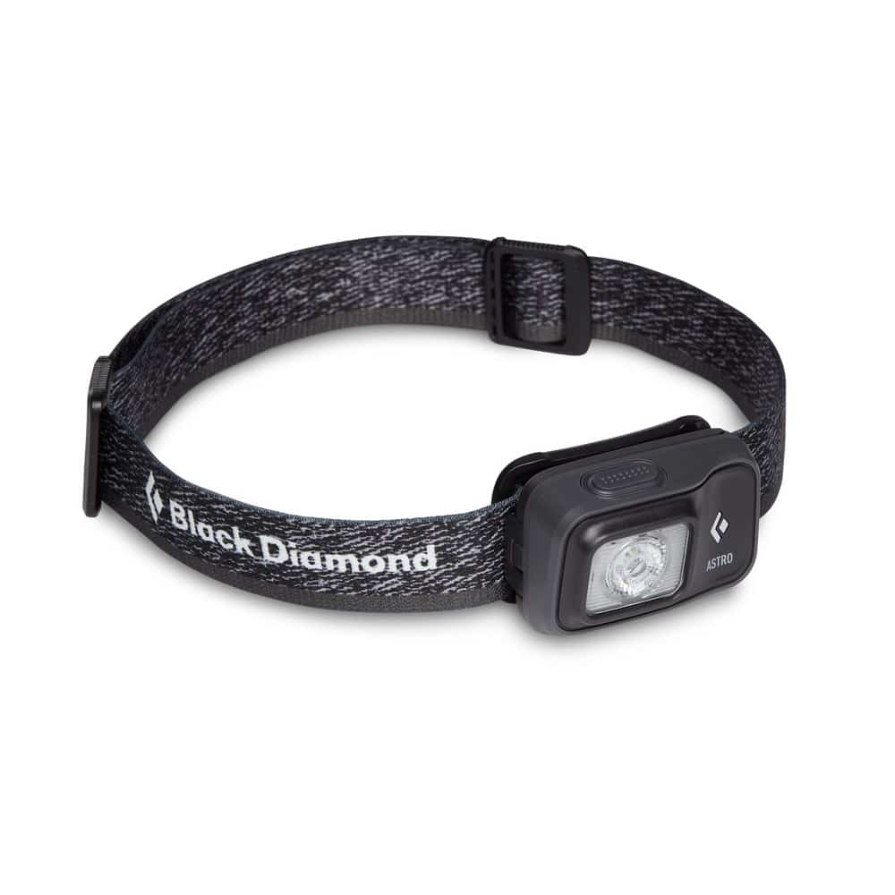 Latarka czołowa Black Diamond Astro 300lm, grafitowy