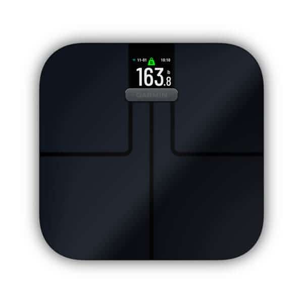 Waga łazienkowa Garmin Index S2 Black