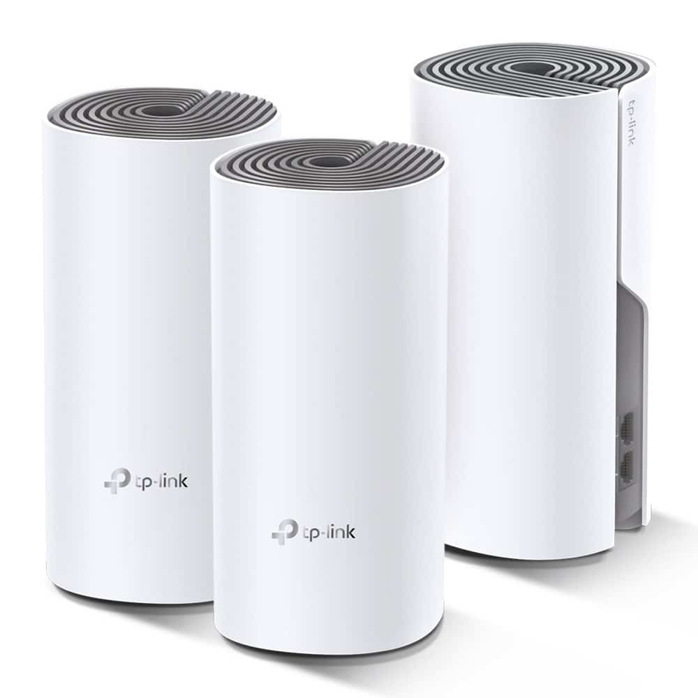 System mesh TP-LINK Deco E4(3-Pack) - Wi-Fi 6