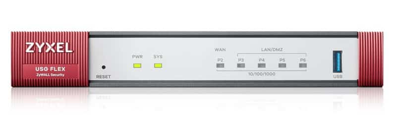 Firewall Zyxel USGFLEX50HP 5xWAN/LAN 2000 Mbps
