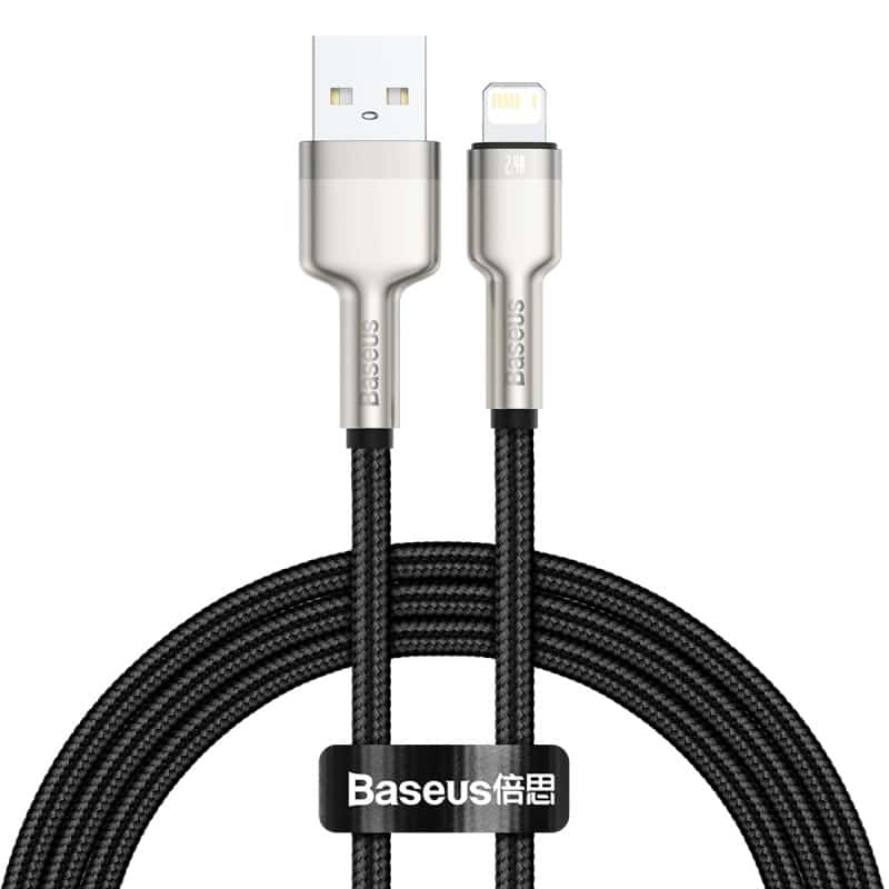 BASEUS CAFULE KABEL USB DO LIGHTNING 2.4A, 1M