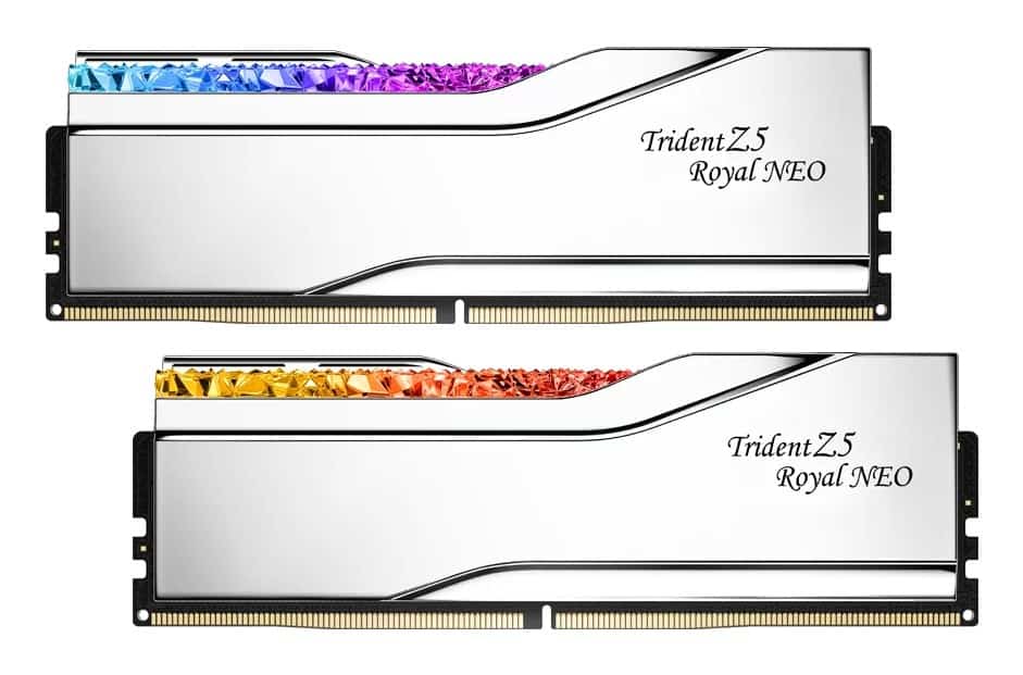 G.SKILL TRIDENT Z5 ROYAL RGB DDR5 6000 CL26