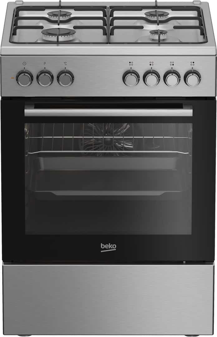 Kuchnia BEKO FBE62130GXDN - Wolnostojąca