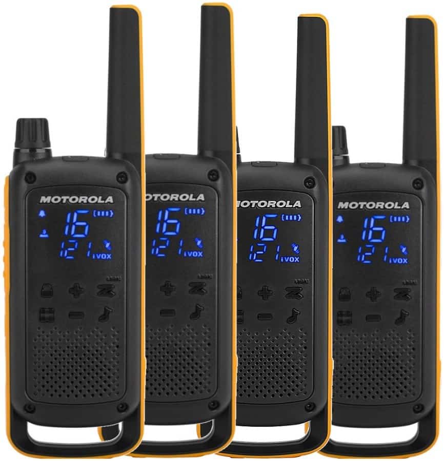 MOTOROLA RADIOTELEFON T82 EXTREME QUAD - Krótkofalówka