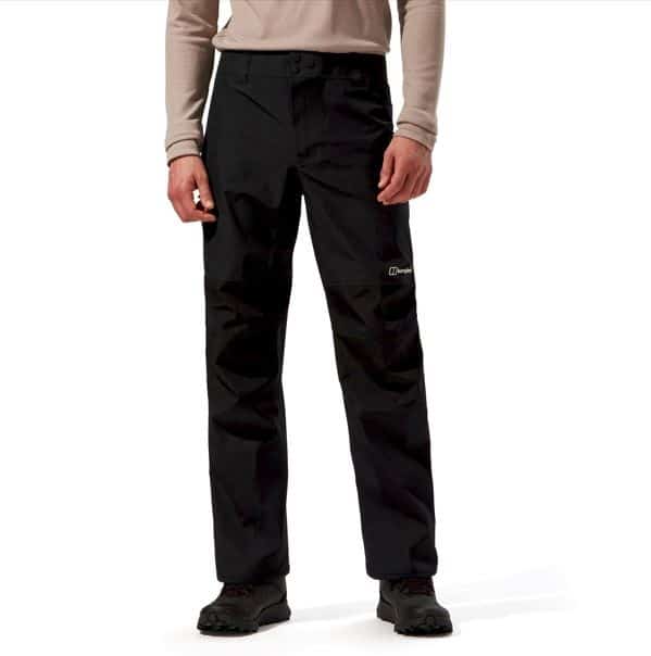 Spodnie przeciwdeszczowe Berghaus Hillwalker M, czarne