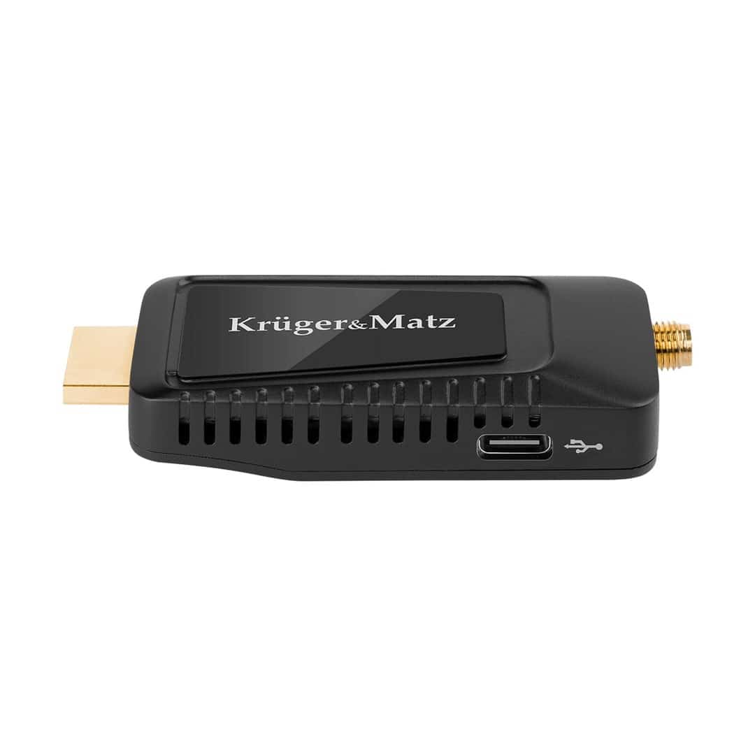 KRUGER & MATZ DEKODER DVB-T2H.265 HEVC MINI KM9998