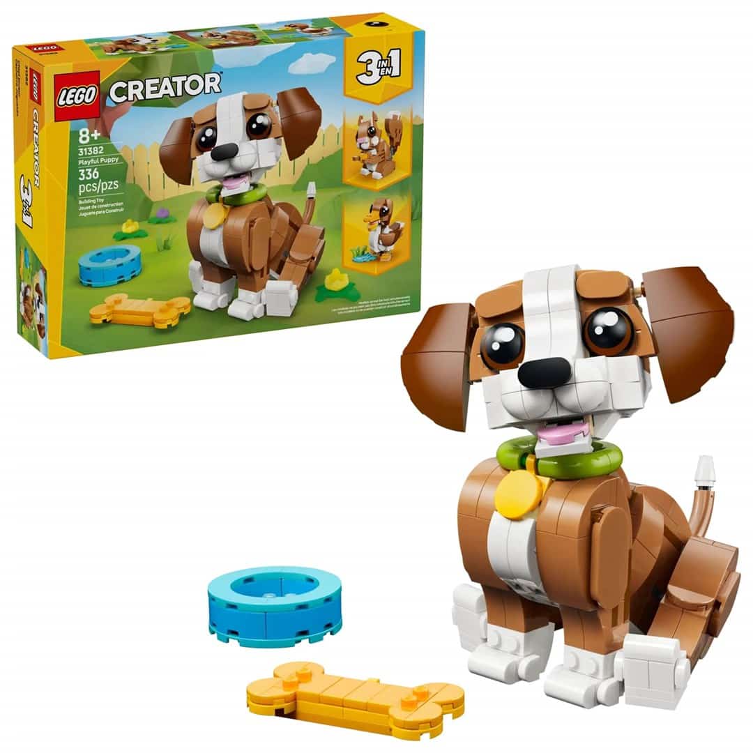 LEGO Creator 3w1 - Psotny Szczeniaczek