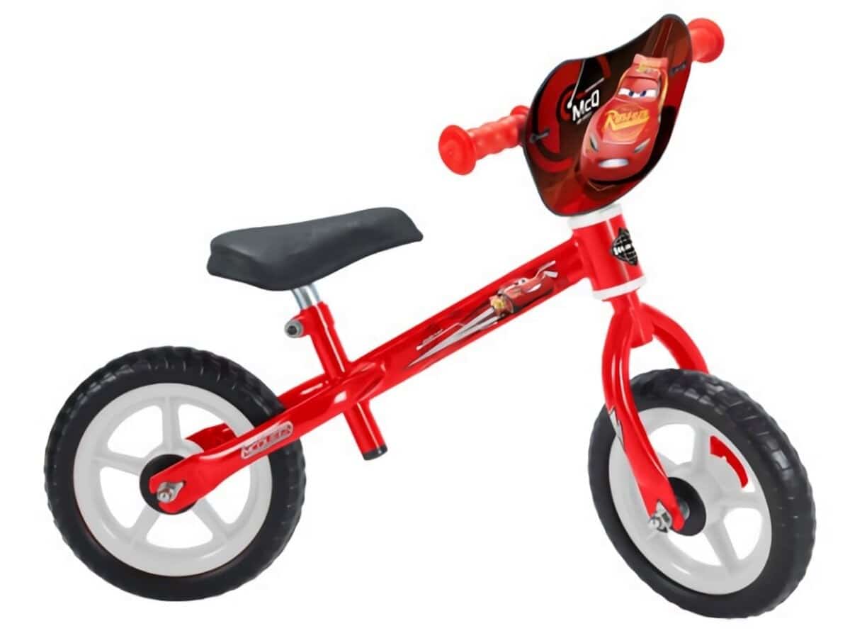 Rower biegowy Huffy Disney Cars 10"