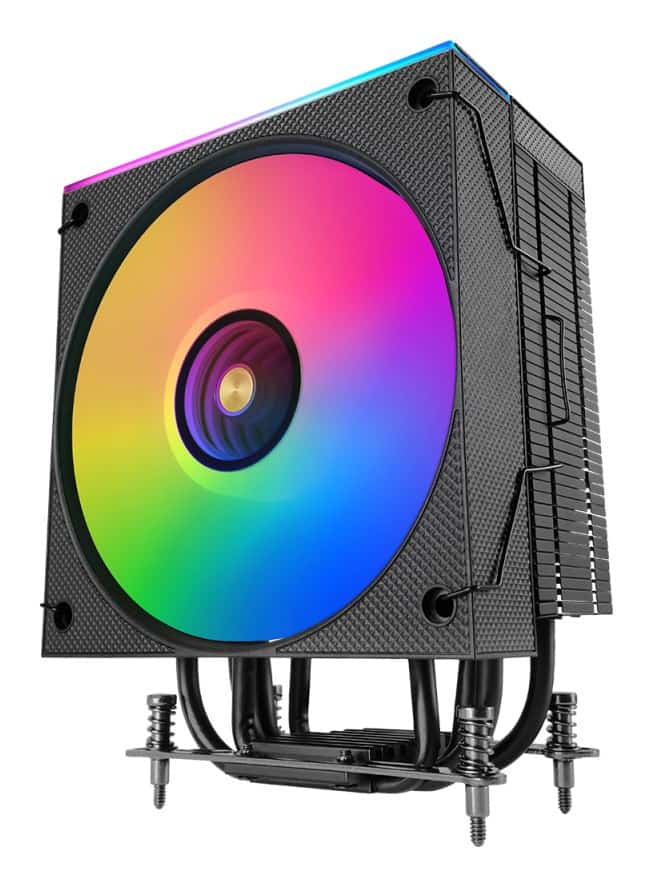 TACENS MARS MCPU-LCD 120 PWM 300W TDP LCD BK - Chłodzenie CPU