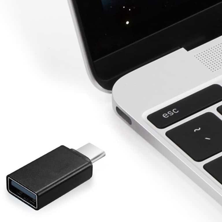 Adapter GEMBIRD A-USB2-CMAF-01 USB C do USB 2.0