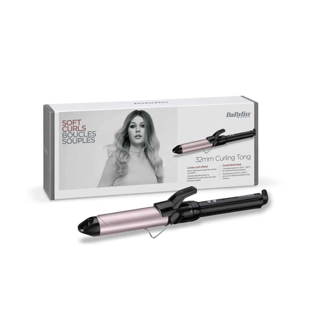Lokówka do włosów Babyliss C332E - czarna