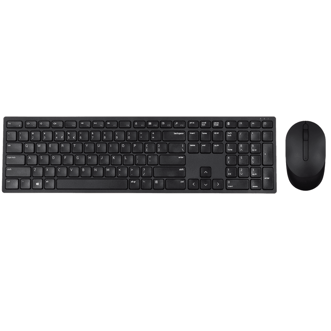 Dell Pro KM5221W - Klawiatura i Mysz Bezkabelowa