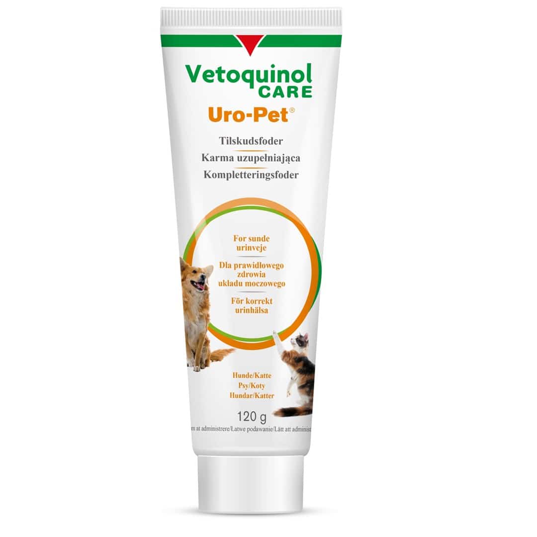 Vetoquinol Uro-Pet 120g - Pasta Zakwaszająca Mocz