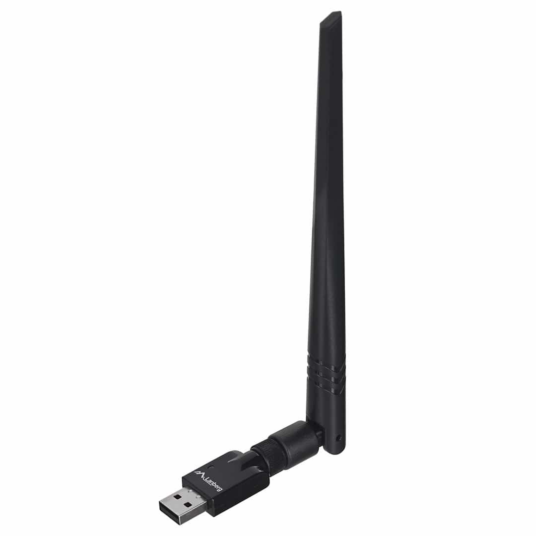 Karta sieciowa Lanberg N300 NC-0300-WIE USB 2.0