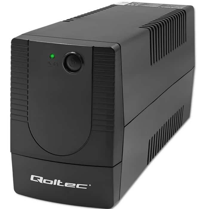 QOLTEC UPS MONOLITH 650VA 360W - Zasilacz Awaryjny