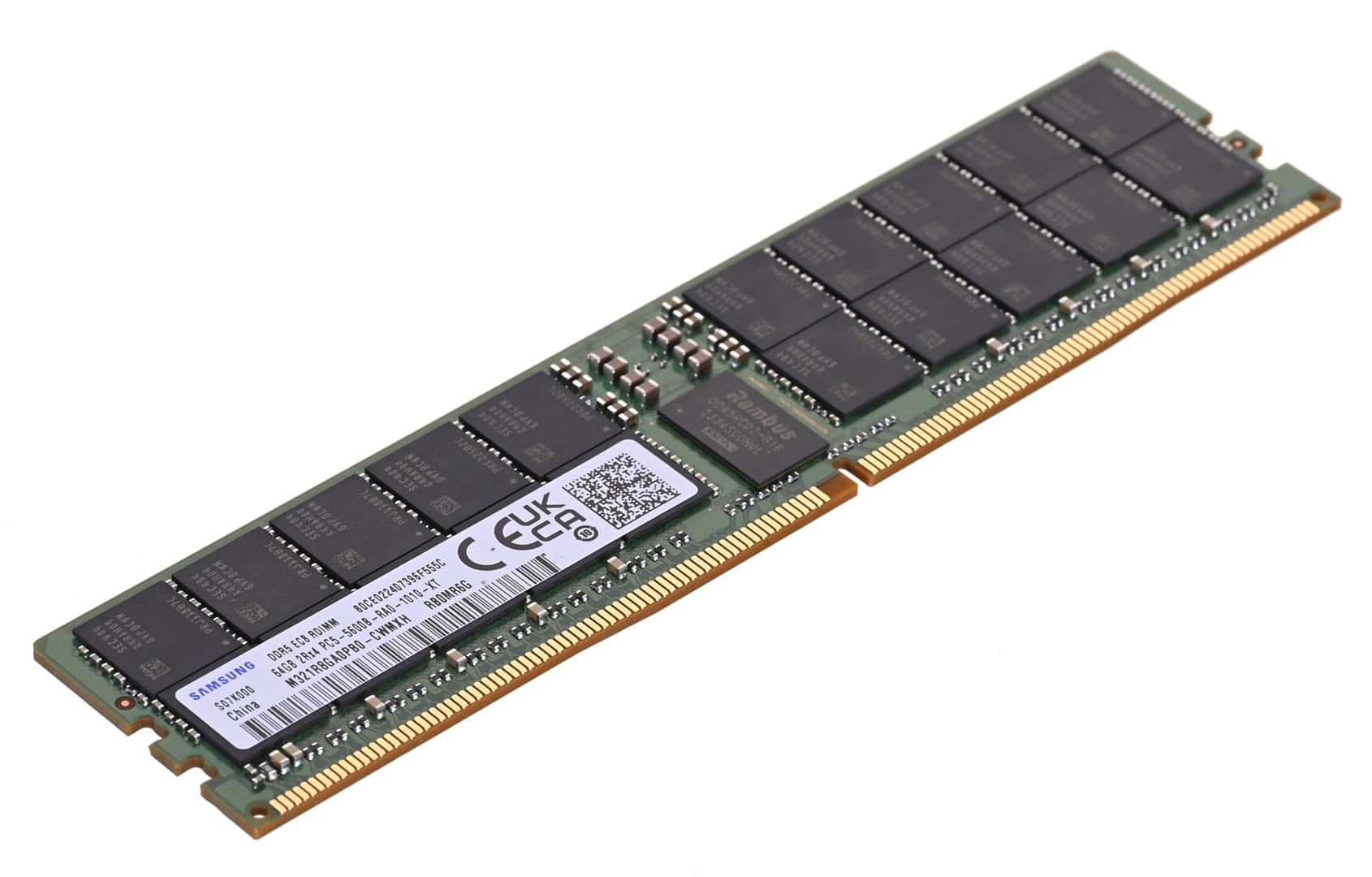 Samsung RDIMM DDR5 5600MHz ECC
