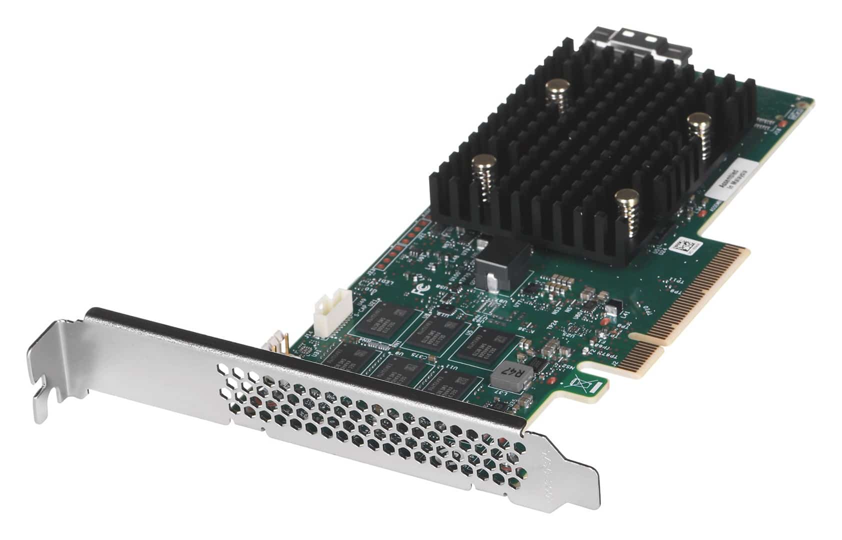 Broadcom karta MegaRAID 9560-8i 12Gb/s SAS/SATA/NVMe 4GB PCIe 4.0 x8
