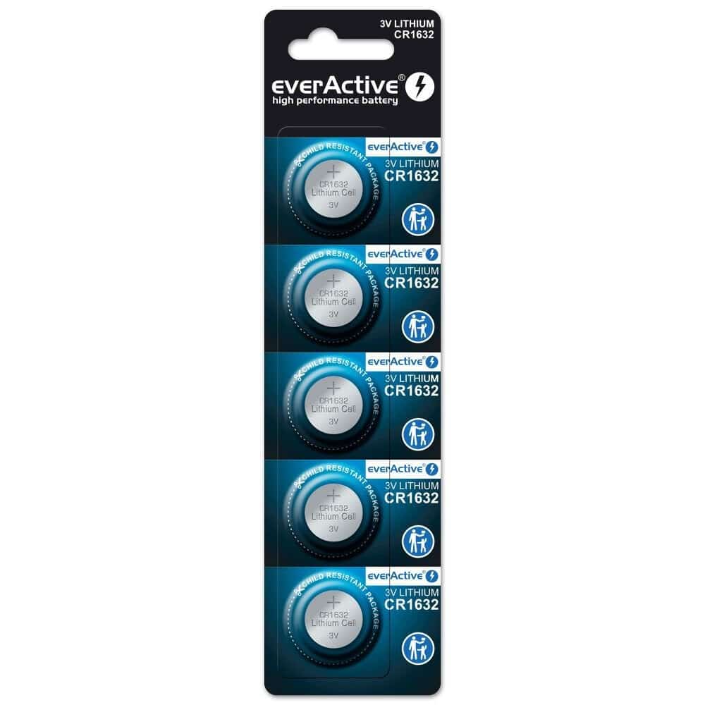EVERACTIVE BATERIA LITOWA CR1632 5 SZT.