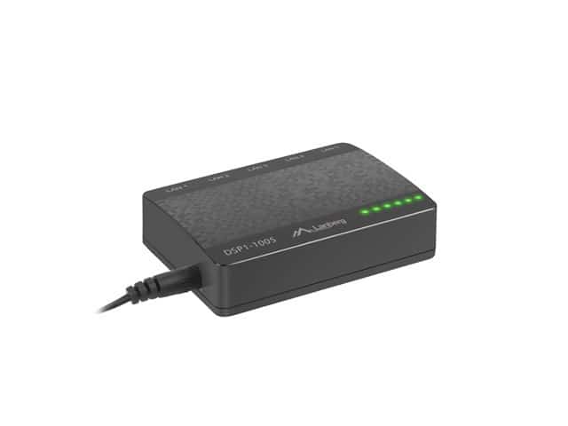 Switch Lanberg DSP1-1005, 5x 10/100/1000Mbps