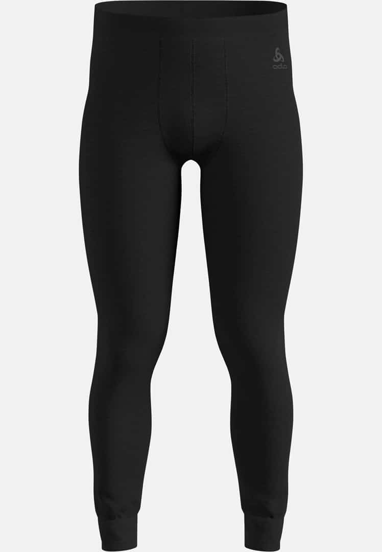 Legginsy termoaktywne Odlo BL BOTTOM Merino czarne M