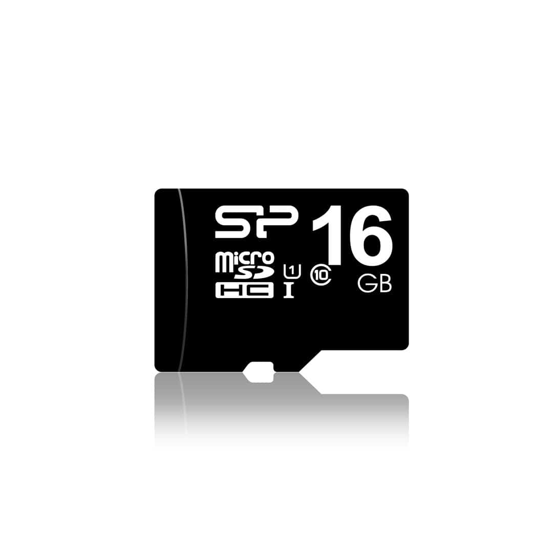 Karta Silicon Power microSDHC 16GB Class 10 + Adapter