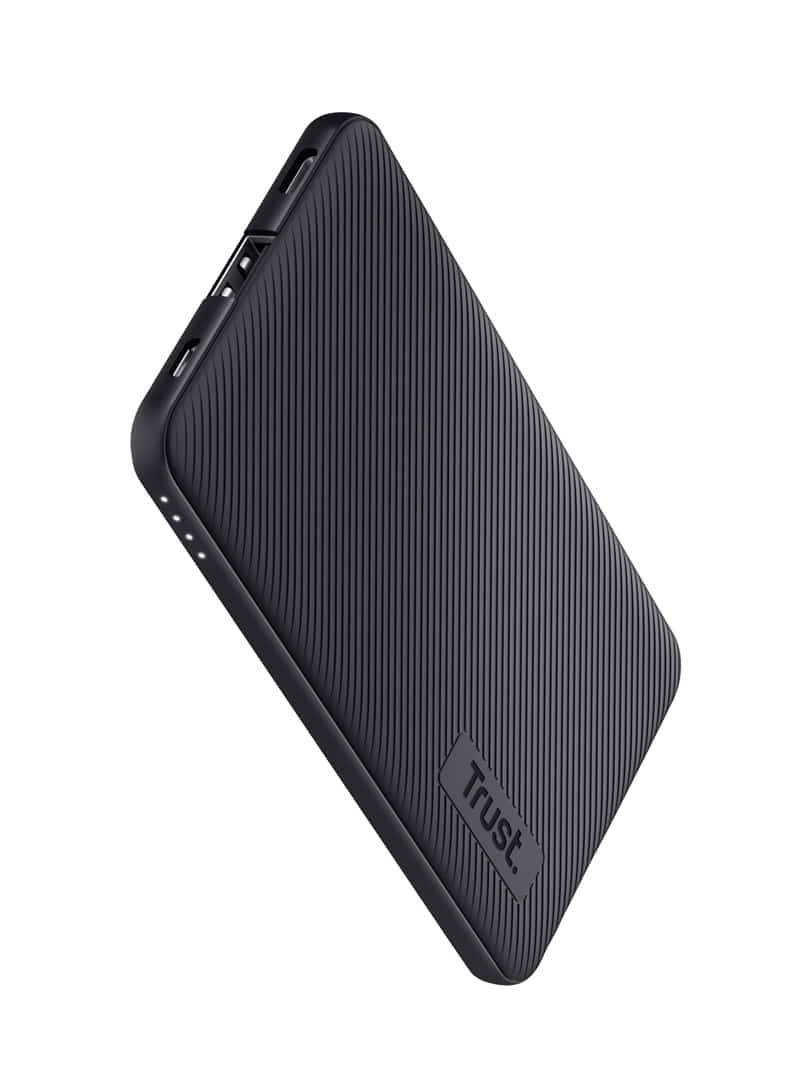 Powerbank Trust Primo Ultra Thin Eco 5000mAh Czarny