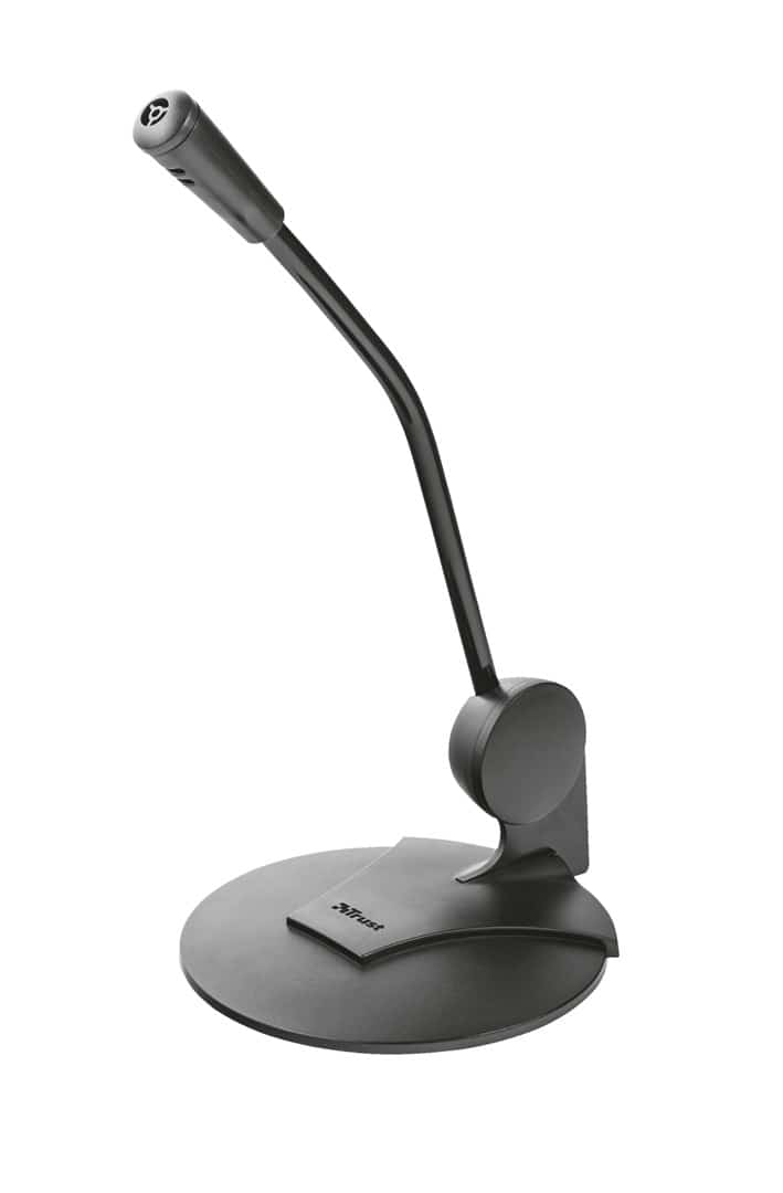 Mikrofon TRUST Primo Desk czarny 47g
