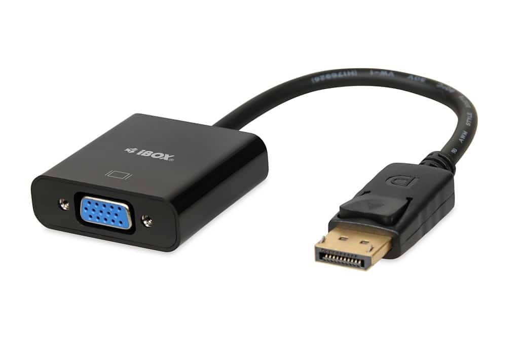 IBOX ADAPTER IADPVGA DisplayPort do VGA