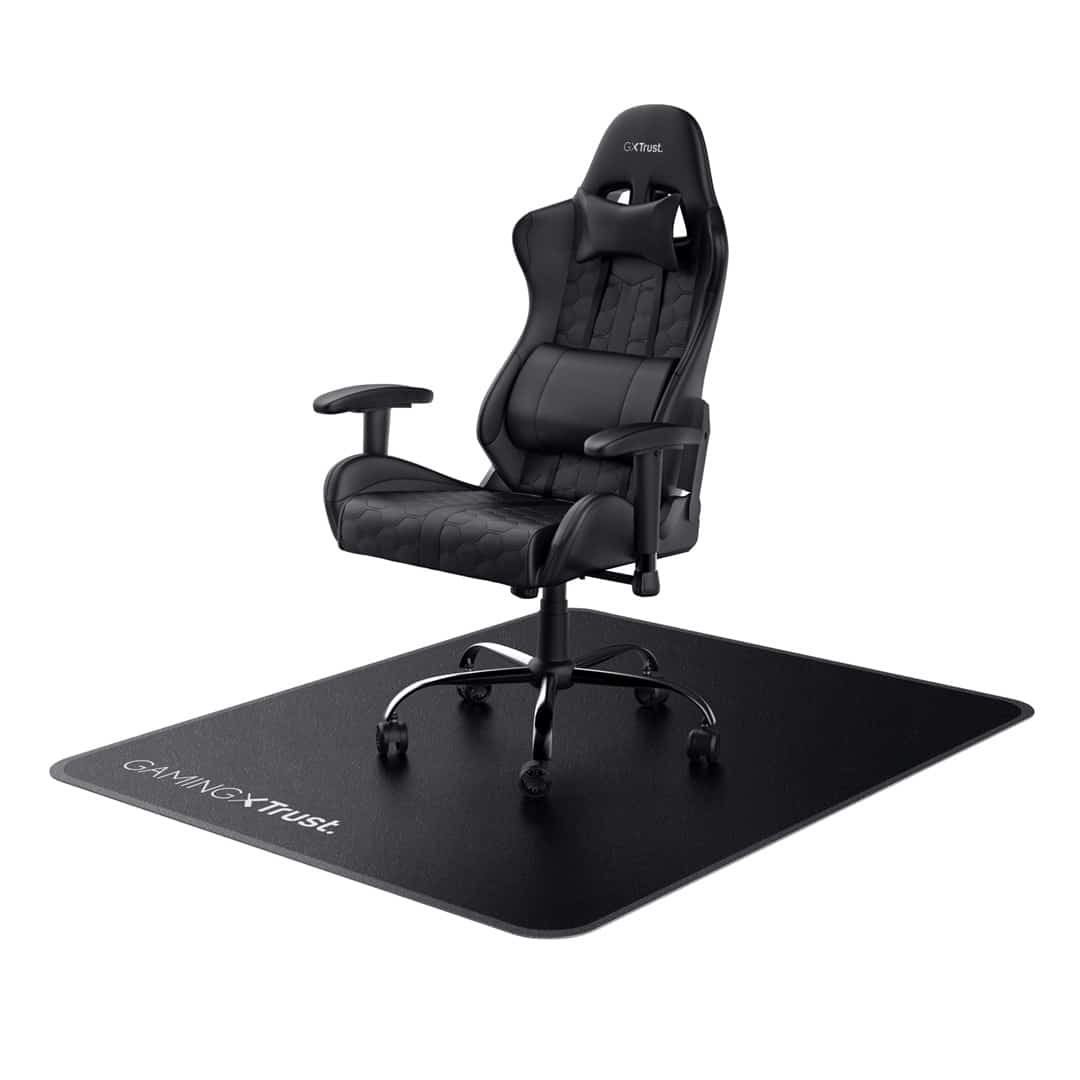 Mata pod fotel TRUST GXT 715 - czarna, 99x120cm