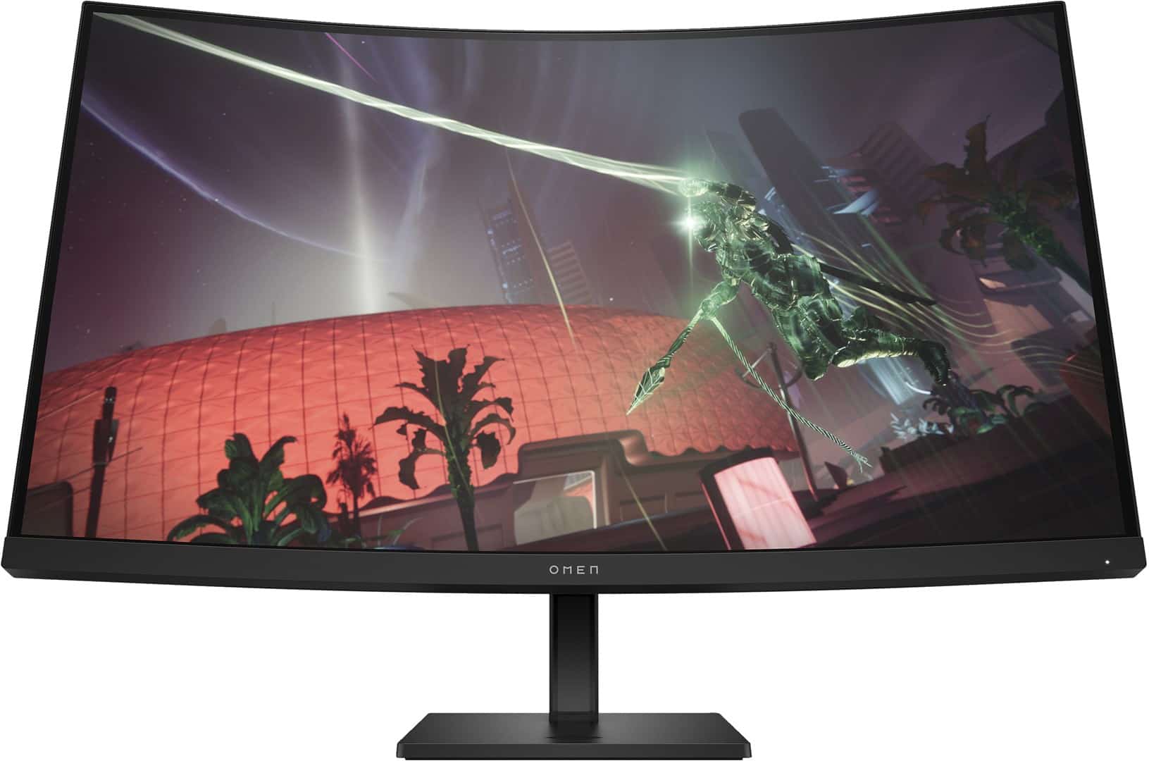 MONITOR HP LED OMEN 32c, 32", QHD, 165Hz