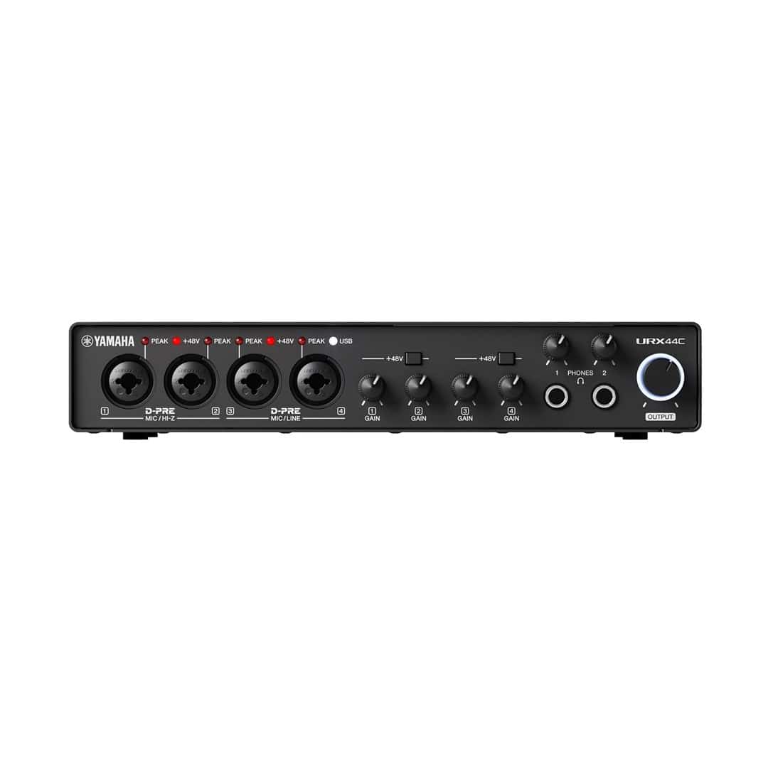 Yamaha URX44C - Interfejs Audio/MIDI