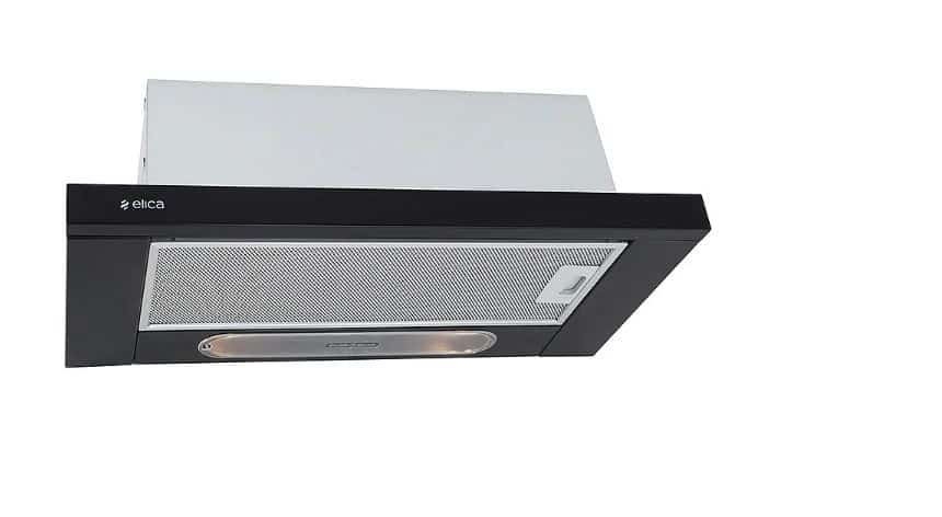 Okap teleskopowy ELICA ELITE 14 LUX BL/A/60 czarny - PRF0037991B