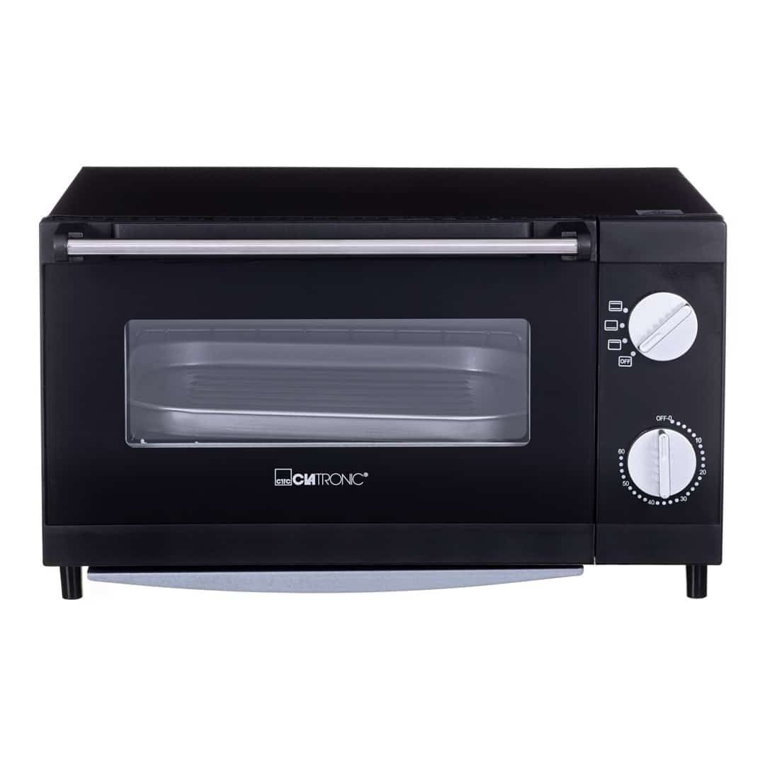 Mini piekarnik Clatronic Mini MPO 3520, czarny, 1000W