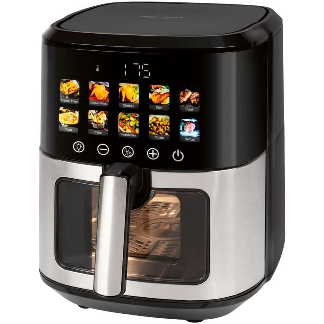 Frytkownica Proficook PC-FR 1286 H - 6,5 l, 9 Programów, 240 °C