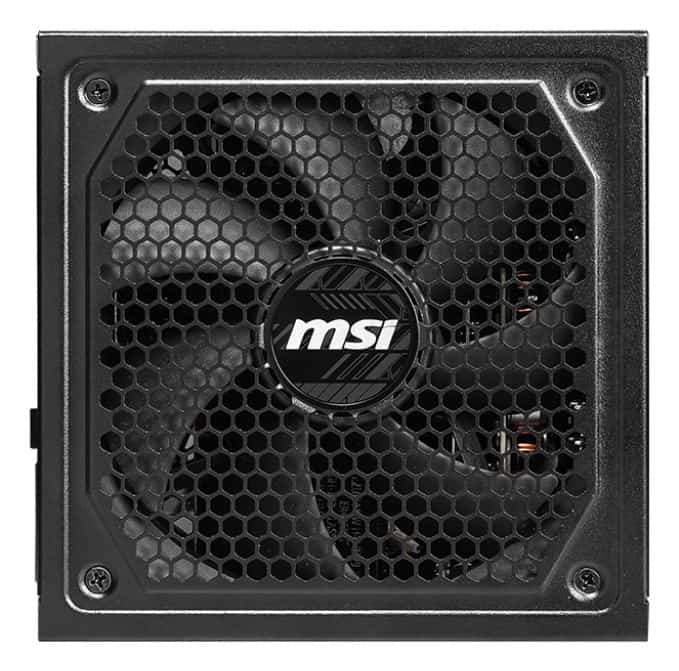Zasilacz MSI MAG A1000GL PCIE5 II - Aktywne Chłodzenie