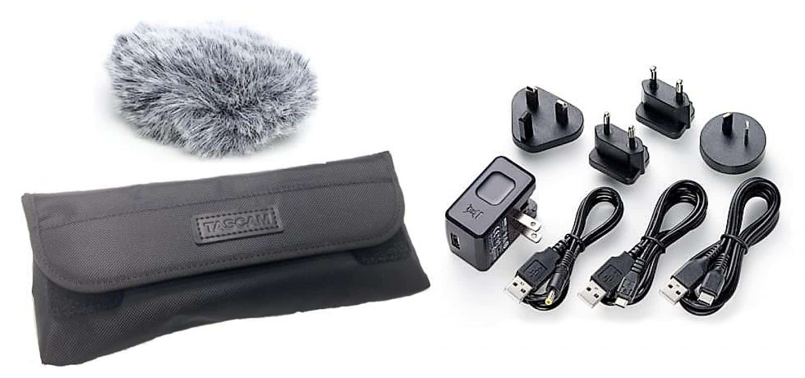 Tascam AK-DR11G MK3 - Pakiet Akcesoriów do DR