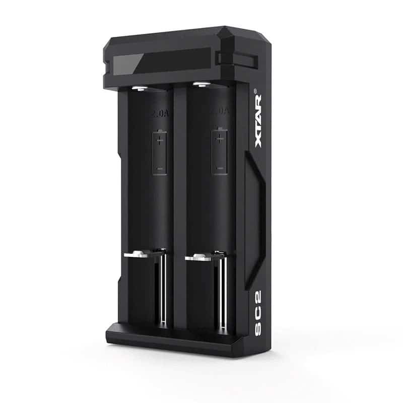 XTAR SC2 Ładowarka USB-C Do 2 Baterii 18650