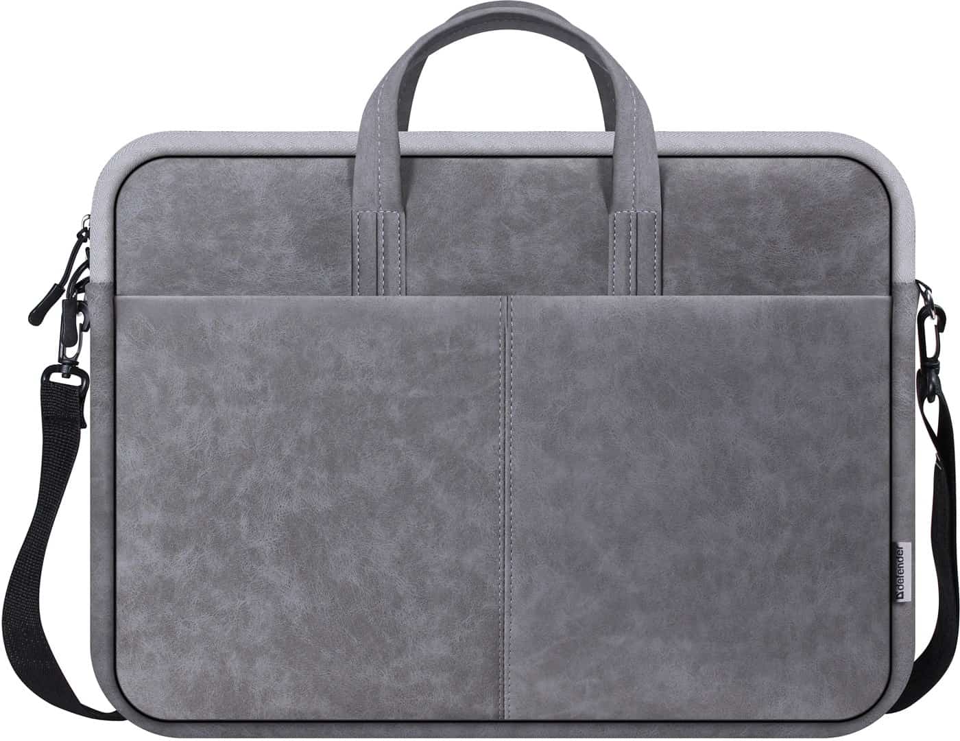 DEFENDER TORBA SOLID LEATHER 15,6" 26088