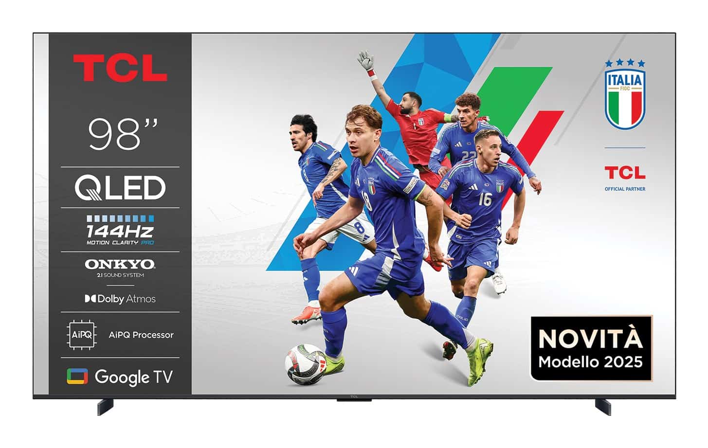 Telewizor TCL 98P89K QLED 98'' 4K Ultra HD