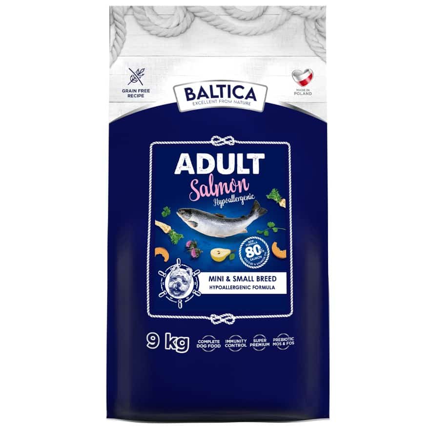 BALTICA EXCELLENT Adult Salmon Hypoallergenic 9kg