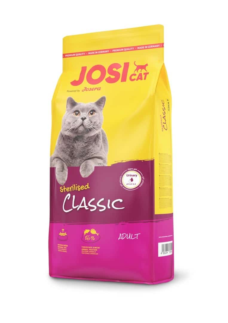 JOSERA JosiCat Classic Sterilised - 18kg