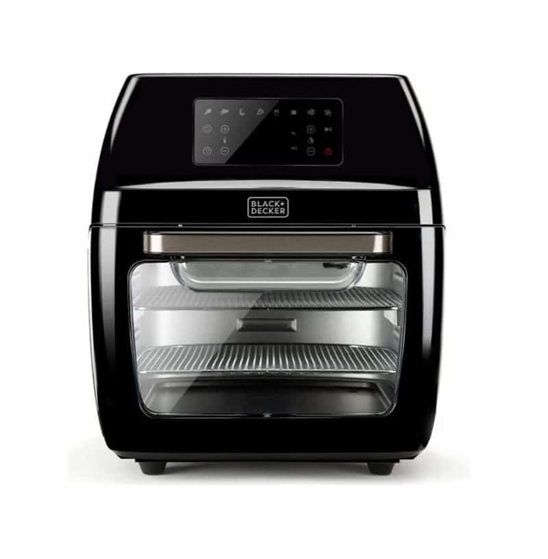 Frytkownica z piekarnikiem Black+Decker Air Fryer BXAFO1200E (1700W, 12 l)