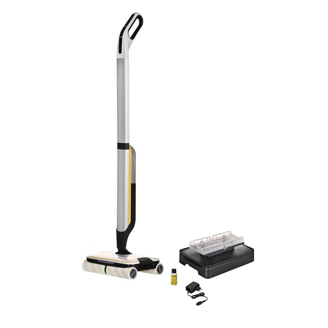 Mop elektryczny KARCHER FC 7 Plus srebrny
