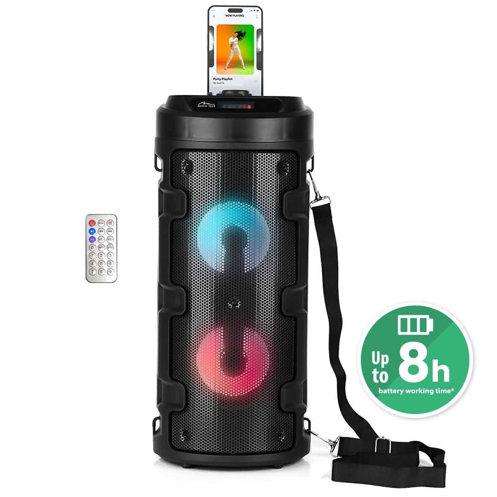 MEDIA-TECH PARTYBOX KEG BT- Głośnik Bluetooth z Radio