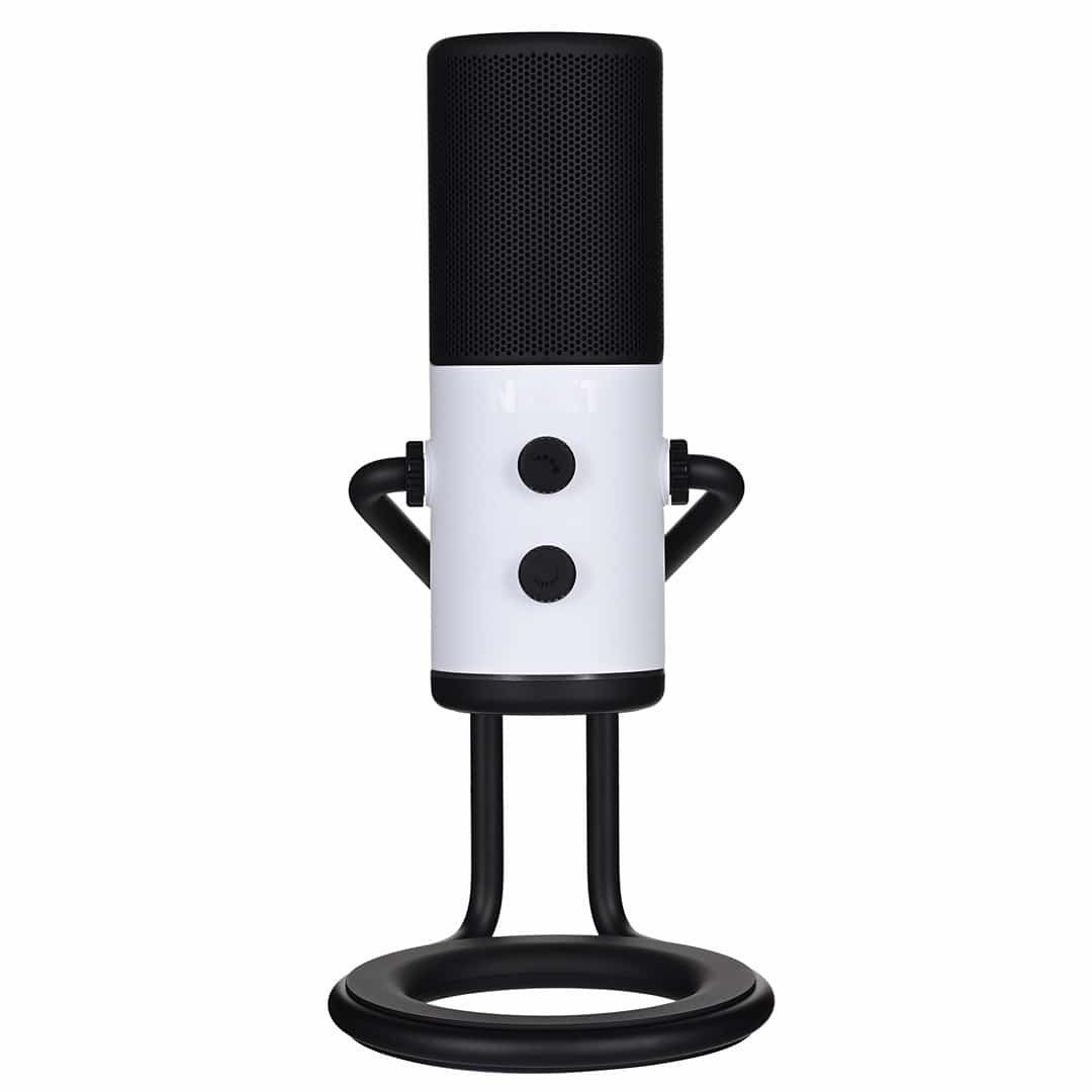 NZXT CAPSULE BIAŁY USB-C - Mikrofon
