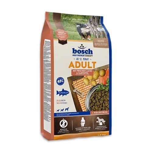 Bosch Adult Salmon & Potato 3kg - Sucha Karma