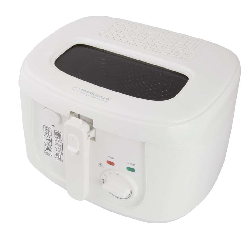 Frytownica Esperanza SPRING ROLL EKG012 (2,5 l, 1800W, biała)