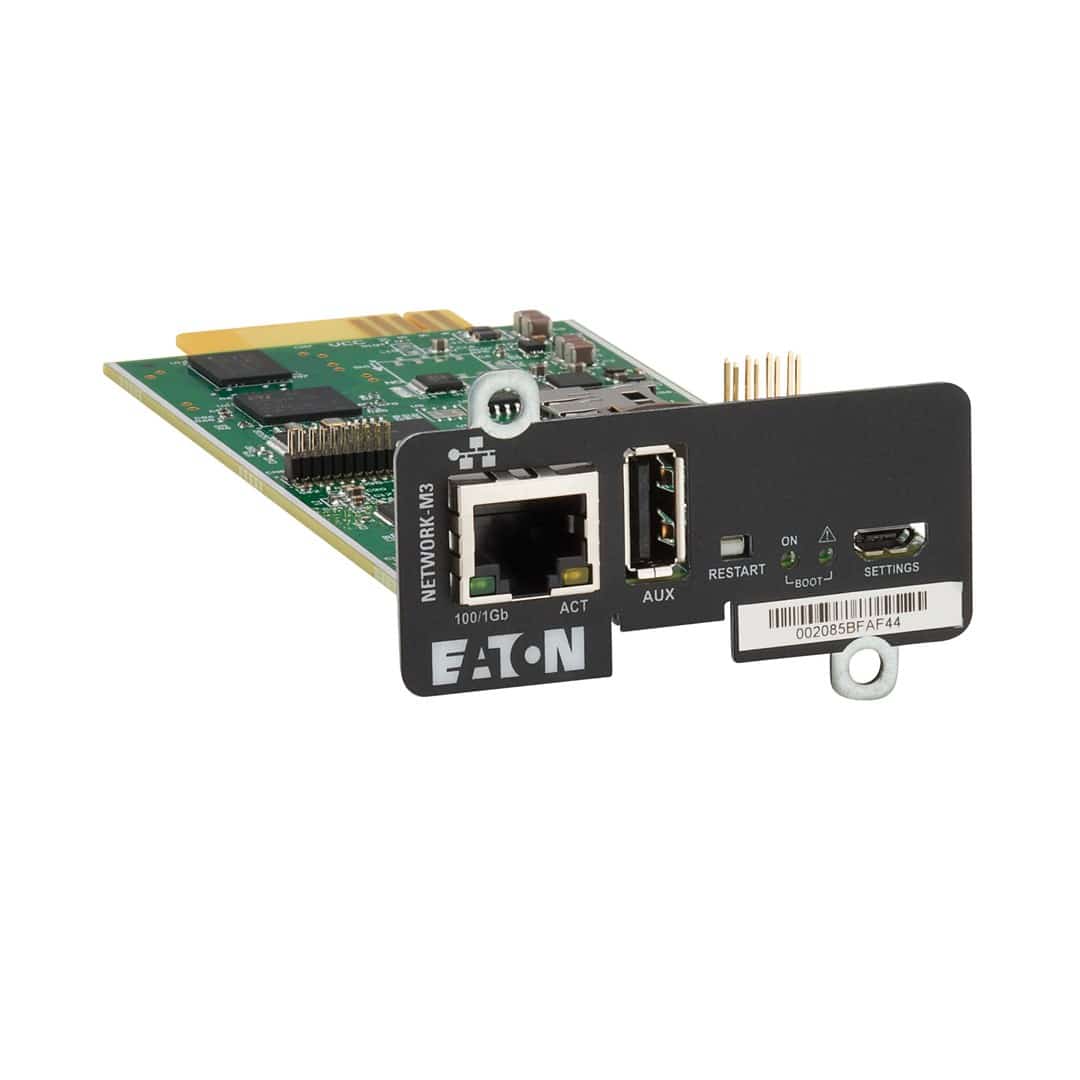 Eaton Gigabit Network Card M3 - Karta SNMP